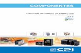 Catálogo Resumido de Productoscpi.com.ar/catalogos/CATALOGO-COMPONENTES-2015.pdf · accesorios - disipadores de calor para relÉs g3na referencias descripciÓn en stock línea g3na.