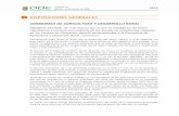 CONSEJERÍA DE AGRICULTURA Y DESARROLLO RURALrurex-formacion.gobex.es/documentos/documento_11.pdf · a denominarse de Agricultura y Desarrollo Rural, y es por el Decreto 188/2007,