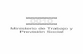 Ministerio de Trabajo y Previsión Social - minfin.gob.gt · No. 114-97 del Congreso de la República de Guatemala “Ley del Organismo Ejecutivo”, artículo 40; Acuerdo Gubernativo