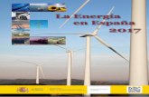 Libro de la Energía en España 2017 - energia.gob.es · El balance energético anual contenido en esta publicación es una de las operaciones estadísticas incluidas en el Programa