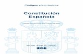 Constitución Española - boe.es La Constitución se fundamenta en la indisoluble unidad de la Nación española, patria común e indivisible de todos los españoles, y reconoce y