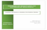 INFORME DE MONITOREO DE DIVERSIDAD BIOLÓGICA · Informe de monitoreo biótico del área de influencia de dragados, Posorja Página 5 de 59 Art. 261 Análisis y evaluación de datos