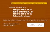Doble Grado en Ingeniería Eléctrica e Ingeniería Mecánica · DOBLE GRADO EN INGENIERÍA ELÉCTRICA E INGENIERÍA MECÁNICA CURSO ACADÉMICO 2016-17 . 4.- Objetivos de la asignatura