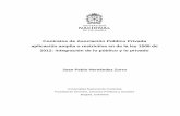 Contratos de Asociación Público Privada aplicación amplia ...bdigital.unal.edu.co/53966/7/juanpablohernandez.2016.pdf · provisión de infraestructura, en especial para el sector