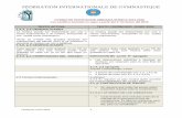 TEXTO ACTUAL TEXTO CORREGIDO: JUNIO 2014 1.5.6, p.3 ... · Lausanne, Junio 2014 1 CODIGO DE PUNTUACION GIMNASIA RITMICA 2013-2016 Los cambios entrarán en vigor a partir del 1º de