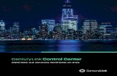 CenturyLink Control Center · puede utilizar Control Center desde prácticamente cualquier dispositivo conectado a Internet, 24/7/365. 1. 5.FACTURACIÓN Vea la información de las