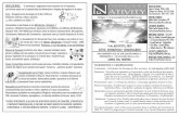 INVOLÚCRATE: HORAS DE OFICINA - nativitybartlett.orgnativitybartlett.org/wp-content/uploads/2019/07/Boletin-Hispano-de-la... · De la Virgen María 1ra: Eclesiastés 1:2, 2: 2 ...