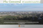 INFORMACIÓN PÚBLICA DE LA VERSIÓN PRELIMINAR DEL PLAN ... · • Versión preliminar del Plan de Acción Territorial de la Infraestructura Verde del Litoral de la Comunitat Valenciana