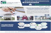 BOLETÍN INFORMATIVO Economía Empresas · En los próximos dos años las facturas físicas desaparecerán en el Perú, así como en Brasil, México y Chile, gracias a la implementación