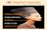 Boletín Informativo de Amigos de la Egiptología - BIAE ... fileBoletín Informativo Amigos de la Egiptología Año V - Número XLVIII - Junio 2007 Índice Presentación.....2