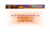 ESTADISTICA BASICA 2000webutils.uach.mx/planeacion/docs/est_contexto.pdf · M.A. Narciso Torres Flores Ciencias Químicas C.P. y L.A.E. Juan Francisco Cinco Zamarrón Contaduría