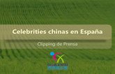 Celebrities chinas en Españapilarcarrizosa.com/wp-content/uploads/2017/02/Celebrities-chinas-en...dios de comunicación puede ser más efectiva que la publicidad tradicional, y hay