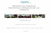 PROYECTO PARQUE DISTRITAL CIÉNAGA DE LA VIRGENobservatorio.epacartagena.gov.co/wp-content/uploads/2017/03/informe... · distrito de Cartagena. Esta situación es especialmente relevante