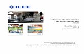 Manual de desarrollo de membresía del IEEE Septiembre 2015 · 2015 Año de membresía Este documento fue desarrollado como recurso para los voluntarios y el personal del IEEE, y