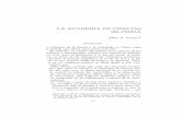 LA ACADEMI DAE CIENCIAS DE CHINA - aleph.academica.mxaleph.academica.mx/jspui/bitstream/56789/31679/1/12-033-1977-0139.pdf · .A HISTORI de lAa ciencia y la tecnologí Chin cubraa