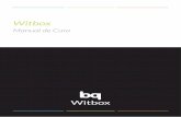 Witbox - storage.googleapis.com · Español 2 Manual de Cura Witbox CONTENIDO 3 Configura tu Witbox (simple extruder) 5 Instalando el nuevo firmware 5 Firmware actualizado correctamente.