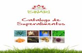 Catalogo de Superalimentos - alieco.com · Algunos de los beneficios de lo Kit Detox Iswari: Equilibra el PH, Desintoxica y purifica la sangre y los órganos (muy rica en clorofila,