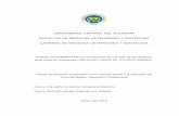 UNIVERSIDAD CENTRAL DEL ECUADOR FACULTAD DE MEDICINA ... · modalidad proyecto de investigación, de conformidad con el Art. 114 del CÓDIGO ORGÁNICO DE LA ECONOMÍA SOCIAL DE LOS