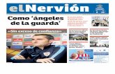 NERVION100316 - El Nervión: Periódico gratuito en Bilbao ... · Ayuntamiento de Bilbao puso ayer en marcha, junto a Cruz Roja Bizkaia, una campaña para dis-minuir la mortalidad
