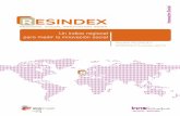 Un índice regional para medir la innovación socialberrikuntzasoziala.elhuyar.eus/loturak/files/2015/05/Cuaderno_resindex.pdf · RESINDEX Regional Social Innovation Index Un índice