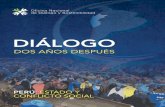 DIÁLOGO - undp.org democrática... · ciudadanas habitantes del territorio peruano, miembros de la sociedad civil y del aparato estatal, cuyas valiosas vidas lamentablemente se perdieron