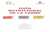GUÍA NUTRICIONAL DE LA CARNE - fen.org.es · Un 10-15% de nuestra energía consumida a lo largo del día debe ser aportada por las proteínas, menos del 30-35% por los lípidos o