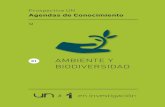 01 AMBIENTE Y BIODIVERSIDAD - investigacion.unal.edu.coinvestigacion.unal.edu.co/.../01-ambiente-biodiversidad.pdf · Componentes de las agendas de conocimiento PGD 2010-2012 16 Figura
