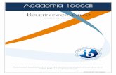 Academia Teocali TEOCALI - BS #27-2016.pdf · El producto final del trabajo de estos estudiantes (afiche, volantes, logo) representará a la institución en las Campañas de Salud
