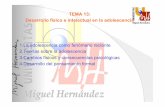 TEMA 13: Desarrollo físico e intelectual en la adolescenciaumh0944.edu.umh.es/wp-content/uploads/sites/270/2013/02/Tema-131.pdf · TEMA 13: Desarrollo físico e intelectual en la