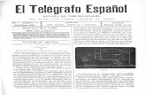 El Telgrafo Espaho 1archivodigital.coit.es/uploads/documentos/te/1891/03/18910323_num7_id... · El Telgrafo Espaho 1 REVISTA DE COMUNICACIONES SE PUBLICA TRES VECES AL MES AÑO 1.-NÚMERO