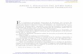 Anexo 1. Solicitud del Istmo para volverse Entidad Federativa · ”Su presupuesto de egresos —de Querétaro—, en el ejercicio fscal de 1912 a 1913 —época normal—, import