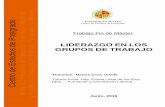LIDERAZGO EN LOS GRUPOS DE TRABAJO - tauja.ujaen.estauja.ujaen.es/bitstream/10953.1/5411/1/Martos Cruz_Úrsula_(FOL).pdf · hand, we will see the didactic unit which is composed of