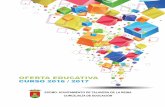 OFERTA EDUCATIVA CURSO 2016 / 2017cee-bios.centros.castillalamancha.es/sites/cee-bios.centros.castillala... · (Docentes de Primaria y Secundaria) NOVEDAD..... Página 35 57.- Taller
