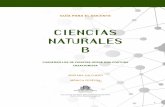 ˆ˜˝ˇ˙˘˝ˇ˛ CIENCIAS NATURALES Beducacion.editorialaces.com/wp-content/uploads/2018/05/GD-CN-B-Biologia.pdf · El siguiente punto de este capítulo apunta a la posibilidad