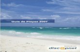 Guía de Playas 2007 - sid.usal.essid.usal.es/idocs/F8/FDO20520/guiaplayas2007.pdf · Menorca . D irigirse a los socorristas de Cruz Roja, para cualquier cuestión o solicitar información