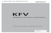KFV - downloads.siegenia.com · Paso 2: Fuente de alimentación Paso 3: Pasacables Paso 4: Sistema de control de acceso 2 3 4 1 Paso 1: Seleccionar imán Si se usa un portero automático