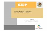 EDUCACIÓN FÍSICA V - cobaev.edu.mx · II Reglamento de Voleibol Desempeño de los estudiantes al concluir el bloque Analiza el reglamento de Voleibol Identifica la cancha de juego