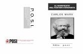 CARLOS MARX - posicuarta.orgposicuarta.org/.../wp-content/uploads/2017/02/manifiestocomunista.pdf2 Prólogo Esto se refiere en primer término a Alemania, donde los terratenientes