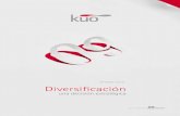 Diversificación - 33docu.com · acción y compromiso a la creación de valor. misión Crear valor de forma sustentable y satisfactoria para nuestros grupos de interés, a través
