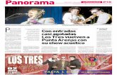 Panorama Viernes 1 de junio La Prensa Austral P19 · nes de Sui Generis. Trayectorias consagradas Eduardo Gatti es un guitarrista, cantante y compositor nacido en Chile, autor en