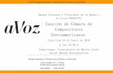 Amigos Alaveses y Vitorianos de la Ópera y la Zarzuela ...avoz.info/wp-content/uploads/2019/01/dossier-prensa-concierto-camara... · Rosa María Conesa, Carmen Bustamente …. Y