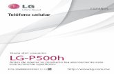 LG-P500h TCL 101207 - gscs-b2c.lge.comgscs-b2c.lge.com/downloadFile?fileId=KROWM000295653.pdf · nec ante entr And al d nec apli recu Par en l > d apli > A apl Des des par Aviso importante.
