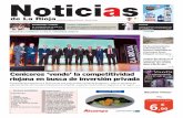Ceniceros ‘vende’ la competitividad riojana en busca de ...noticiasdelarioja.com/wp-content/uploads/2019/02/3497.pdf · El presidente presenta a La Rioja como una comunidad «ávida