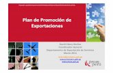 Plan de Promoción de Exportaciones para la Comisión ...peruembassy.se/images/docs/PlanDePromocionDeExportacionesParaLaComis... · Preparado especialmente para la Comisión Multisectorial