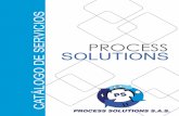 VICIOS R PROCESS SOLUTIONS - prosolutions-int.comprosolutions-int.com/wp-content/uploads/2017/02/Catálogo-Servicios... · • Precomisionamiento. • Comisionamiento. • Arranque