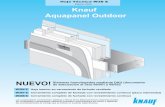 W 38 Aquapanel Outdoor - interempresas.net · Las características constructivas, estáticas y físicas de los Sistemas Knauf, solamente pueden ser conseguidas y garantizadas, utilizando
