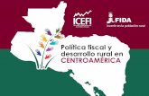 Desarrollo rural de Centroamérica en cifras · recursos naturales Conservación de áreas protegidas Diversidad biológica y paisaje Bosques Gasto administrativo PMA Fuente Iceﬁ/Fida