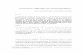 Traducción y paráfrasis en Fray Ambrosio de Montesinostraduccion-franciscanos.uva.es/archivos/tematica-traductora-literarias.pdf · acompañada de comentarios y citas; Montesino