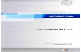 Gendarmería de Chile - html.gendarmeria.gob.cl · 1996, que Aprueba NOrmas de Control Interno, ambas de este origen, determinándose la realización de pruebas de auditoría en la