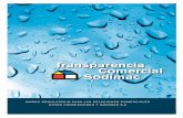 Transparencia Comercial Sodimac · TRANSPARENCIA COMERCIAL SODIMAC 2 1. SODIMAC, con una larga trayectoria en el mercado nacional, es en la actualidad una de las empresas más relevantes